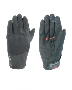 Guanti Lever Black In Tessuto Traforato Oj