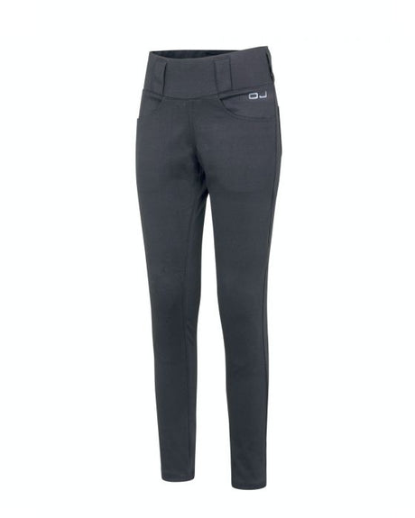 Leggins Lady Black con Protezioni Stretch Oj