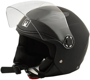 Play Matt Black Casco Jet Bambino/a  Mph