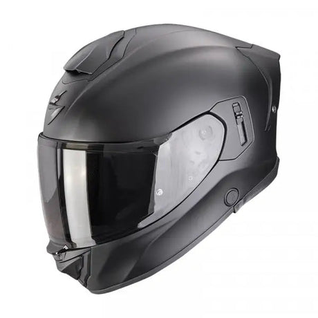 Exo-530 Air Nero Opaco Casco Integrale Doppia Visiera Scorpion