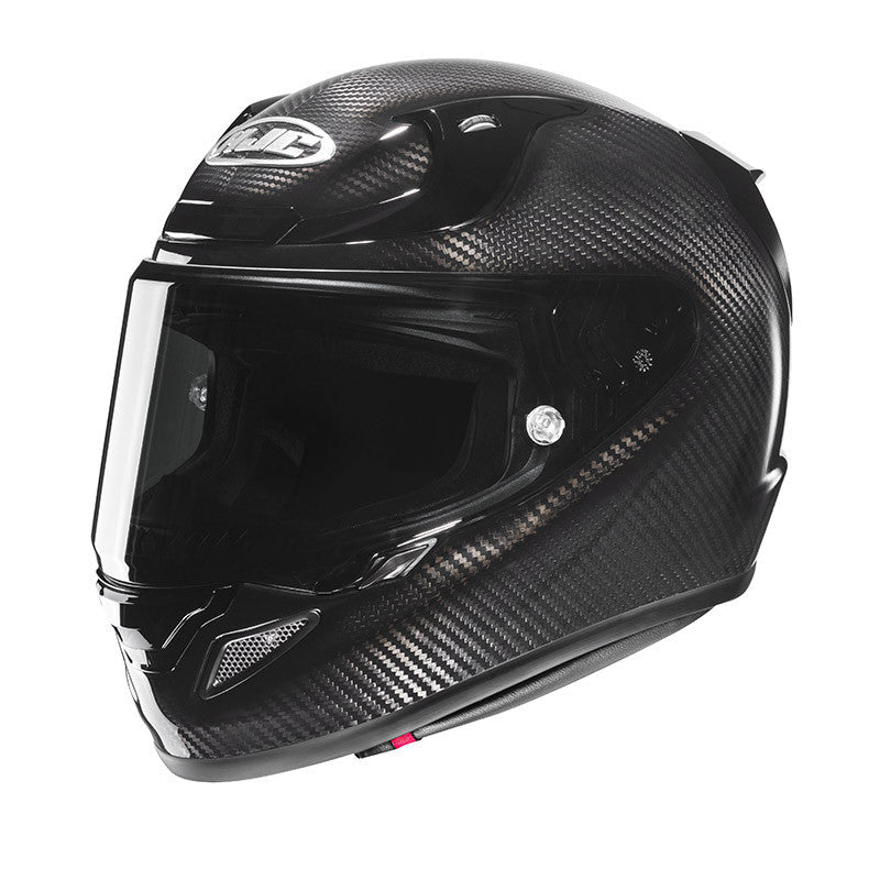 Rpha-12 Carbon Black Casco Integrale In Carbonio Hjc