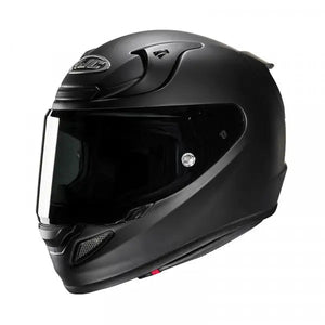 Rpha-12 Casco Mat Black Integrale In Fibra Hjc