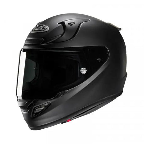Rpha-12 Casco Mat Black Integrale In Fibra Hjc