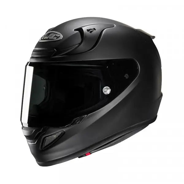 Rpha-12 Casco Mat Black Integrale In Fibra Hjc