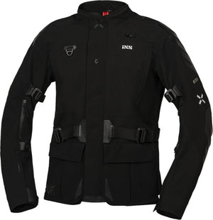 Venture-stx 1.0 Giacca Laminata a 2 Strati  Nera Ixs