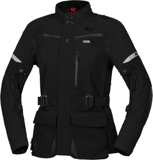 Venture-stx 1.0 Donna Giacca Laminata 2 Strati Nera Ixs