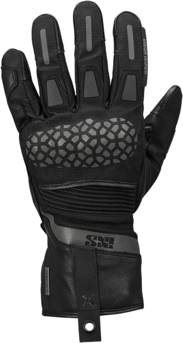 Guanti Venture-stx 1.0 Laminato In Pelle e Tessuto  Nero Ixs