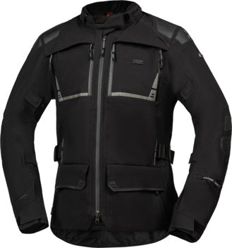 Giacca Laminata Toursterr-stx 2.0 Nera 2 Strati Ixs
