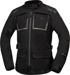 Giacca Laminata Toursterr-stx 2.0 Nera 2 Strati Ixs