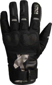 Guanti Venture-stx-z 1.0 Nero In Tessuto e Pelle Ixs