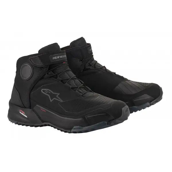 Cr-x Ds Riding Scarpa Drystar Black/black  Alpinestars