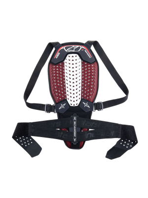 Paraschiena Nucleon Plasma Backprotector Nero-bianco-rosso Alpi Nestars
