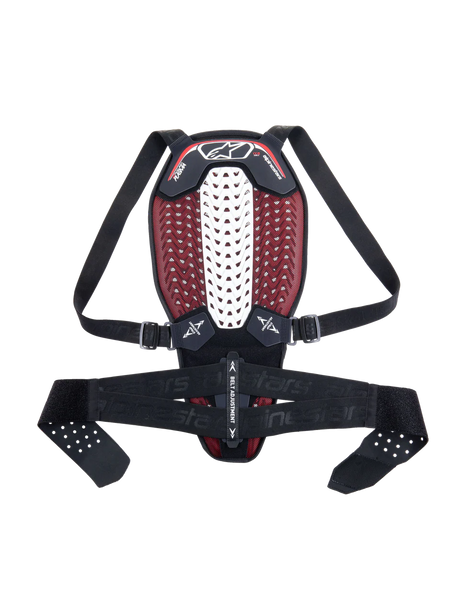 Paraschiena Nucleon Plasma Backprotector Nero-bianco-rosso Alpi Nestars