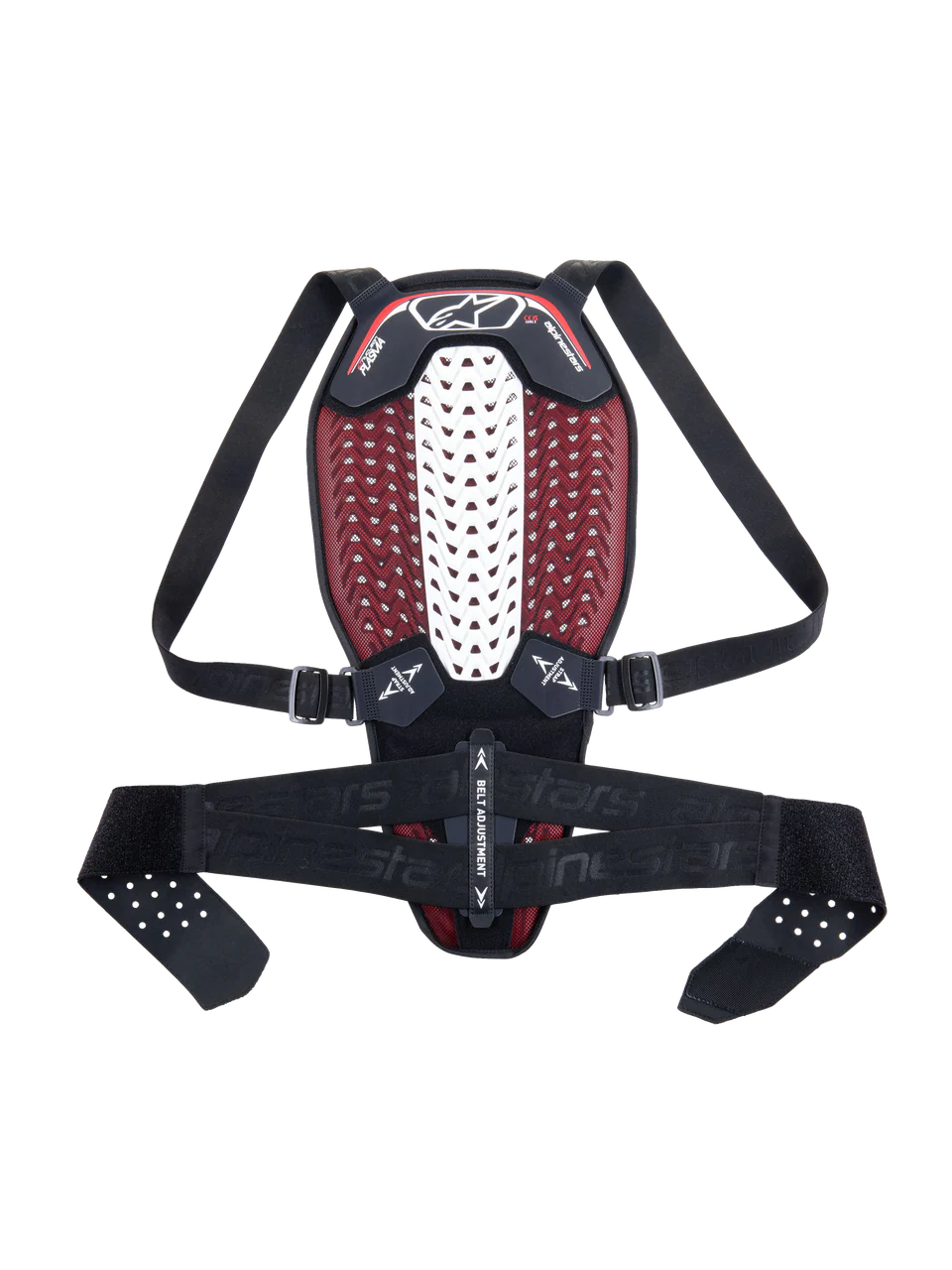 Paraschiena Nucleon Plasma Backprotector Nero-bianco-rosso Alpi Nestars