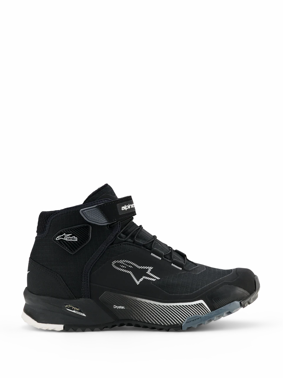 Cr-x Scarpa  Donna Drystar Black Dark Grey White Alpinestars
