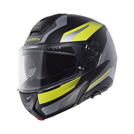 Concept Tracer Yellow Casco Modulare In Fibra Schuberth