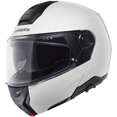 Concept Glossy White Casco Modulare In Fibra  White Schuberth