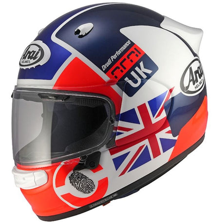 Quantic Casco Integrale In Fibra Nation Uk Arai