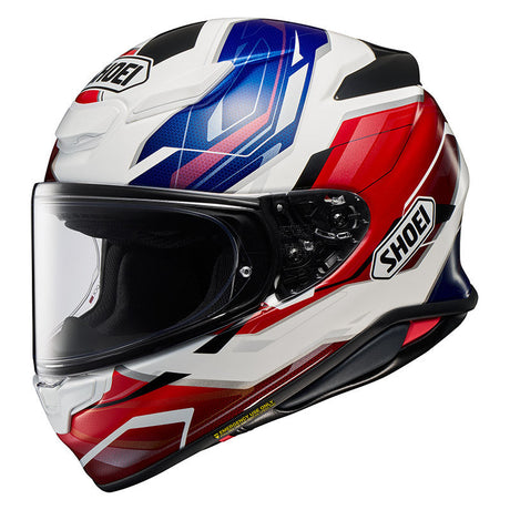 Nxr 2 Capriccio Bianco,rosso,blu Casco Integrale Shoei