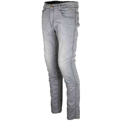 Jeans Cobra Light Grey  In Fibra Aramide Aa Gms