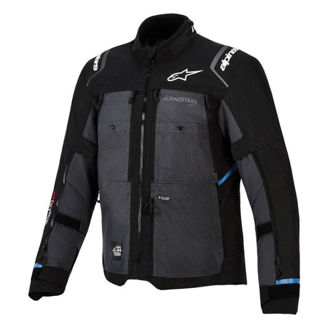 Cusco Drystar Giacca 2 Strati Black-grey-blue Alpinestars