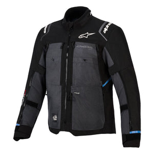 Cusco Drystar Giacca 2 Strati Black-grey-blue Alpinestars