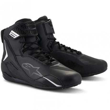 Faster 4 Shoes Tomaia In Microfibbra Alpinestars
