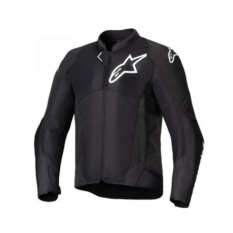 Giacca Viper Air V4 Black-white con Fodera Antivento Removibile Alpinestars