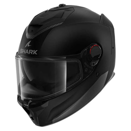 Spartan Gt Pro Blank Matt Casco Doppia Visiera In Fibra Shark