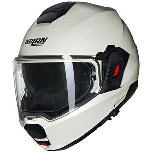 N120-1 Classico Perla White  Casco Convertibile Nolan