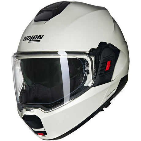 N120-1 Classico Perla White  Casco Convertibile Nolan