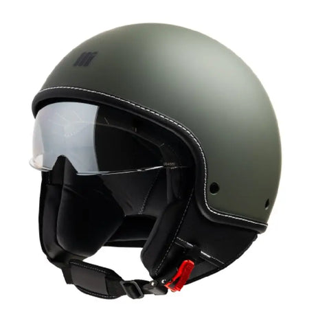 Casco Jet Beetle Sun Visor Lux Motocubo