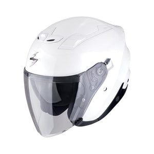 Exo-z1 Bianco Perla Jet In Fibra Scorpion