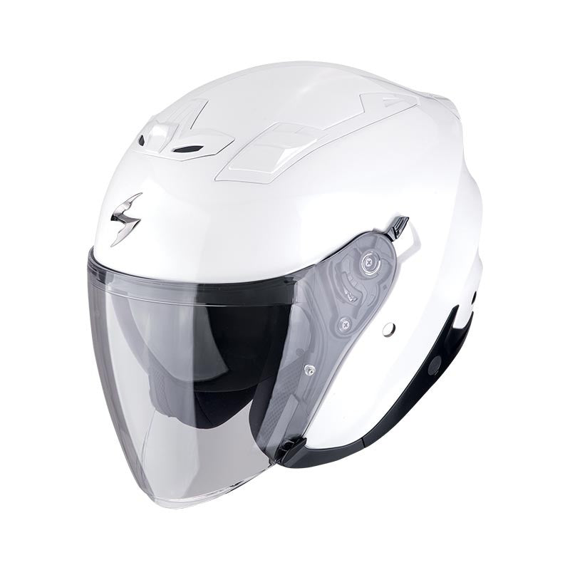 Exo-z1 Bianco Perla Jet In Fibra Scorpion