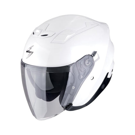 Exo-z1 Bianco Perla Jet In Fibra Scorpion