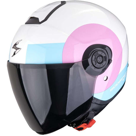Exo-city Ii Sheer Bianco Rosa Azzurro