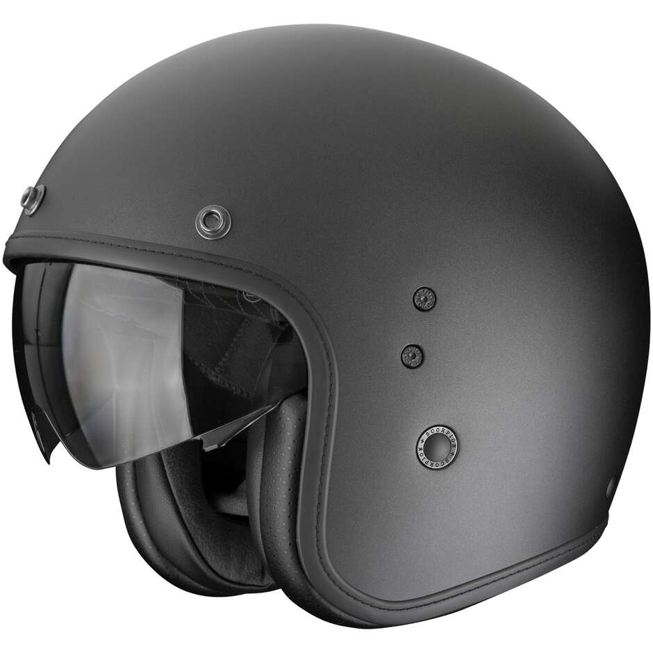 Belfast Evo Nero Opaco