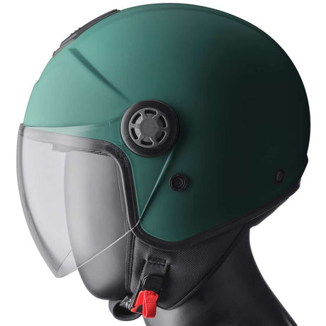 Casco Jet Gelato Menta