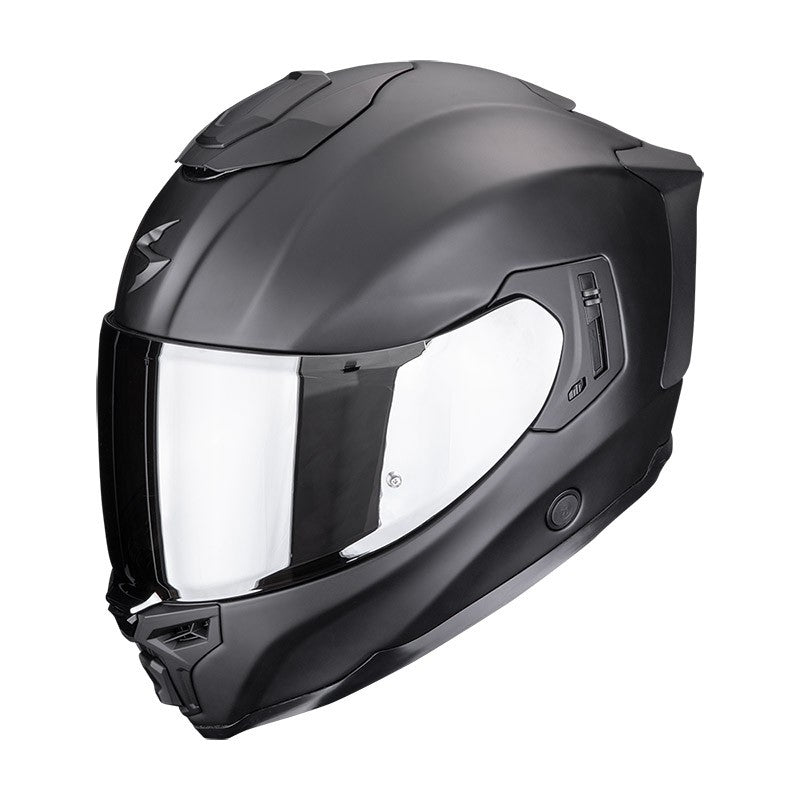 Exo-1500 Air Nero Opaco Casco Integrale Scorpion