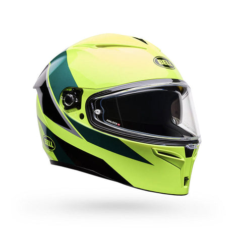 Lithium Nova Flip Yellow Casco Integrale In Policarbonato Bel