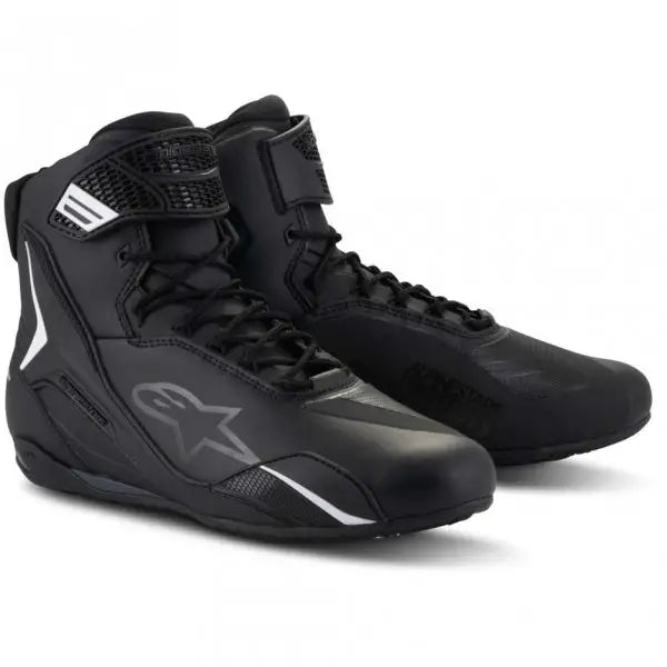 Faster 4 Shoes Tomaia In Microfibbra Alpinestars