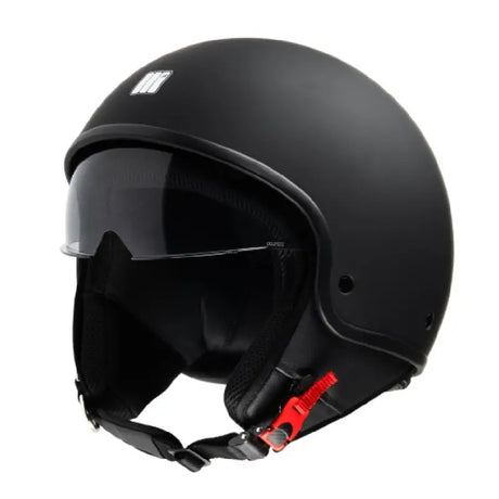 Casco Jet Beetle Sun Visor Lux Motocubo