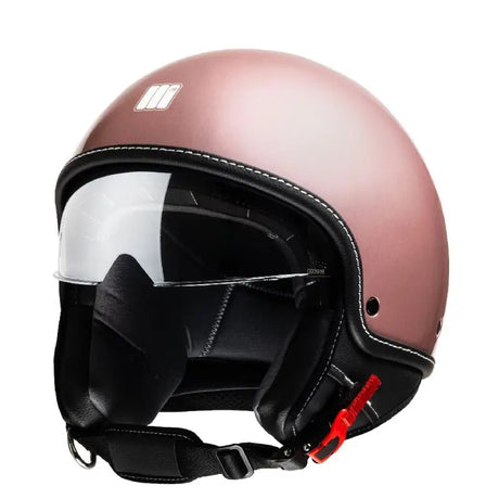 Casco Jet Beetle Sun Visor Lux Motocubo