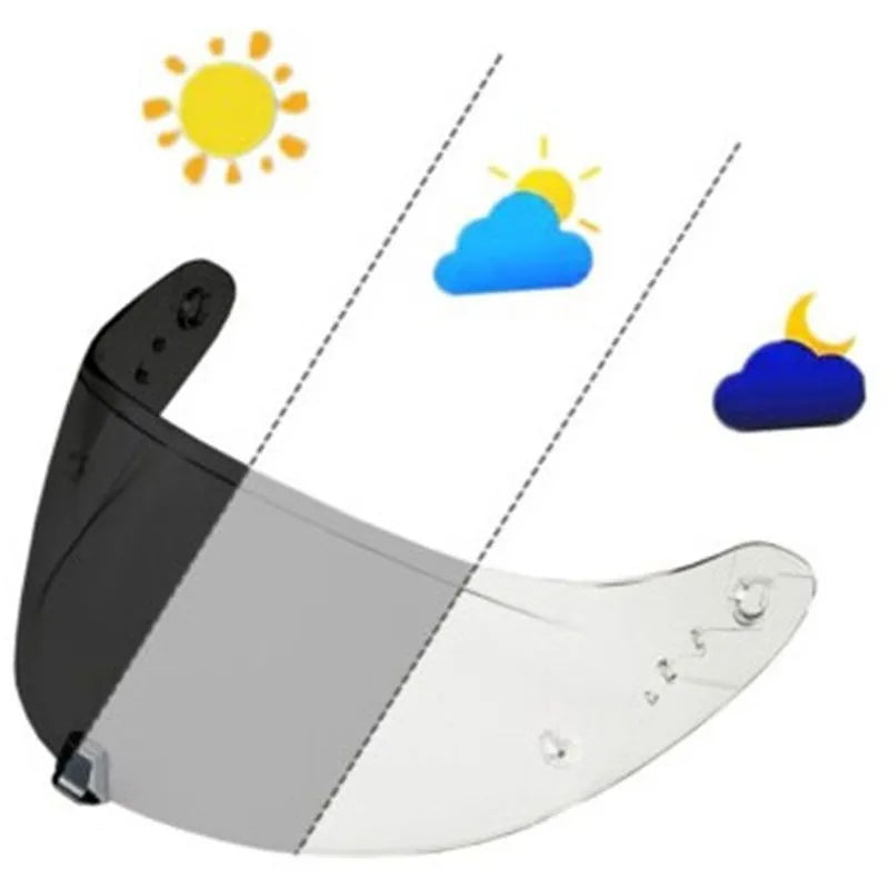 Visiera Fotocromatica Maxvision  Kds-f-03 Exo-gt Sp/ Exo-1500/ Exo-530 Air Scorpion
