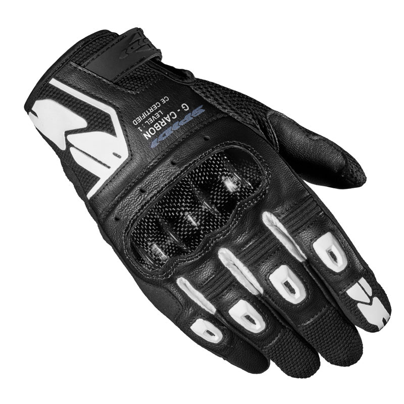 Guanti Estivi G-carbon Neri-biachi Spidi